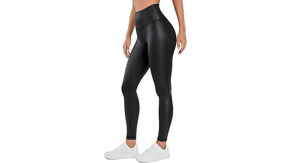 faux leather leggings