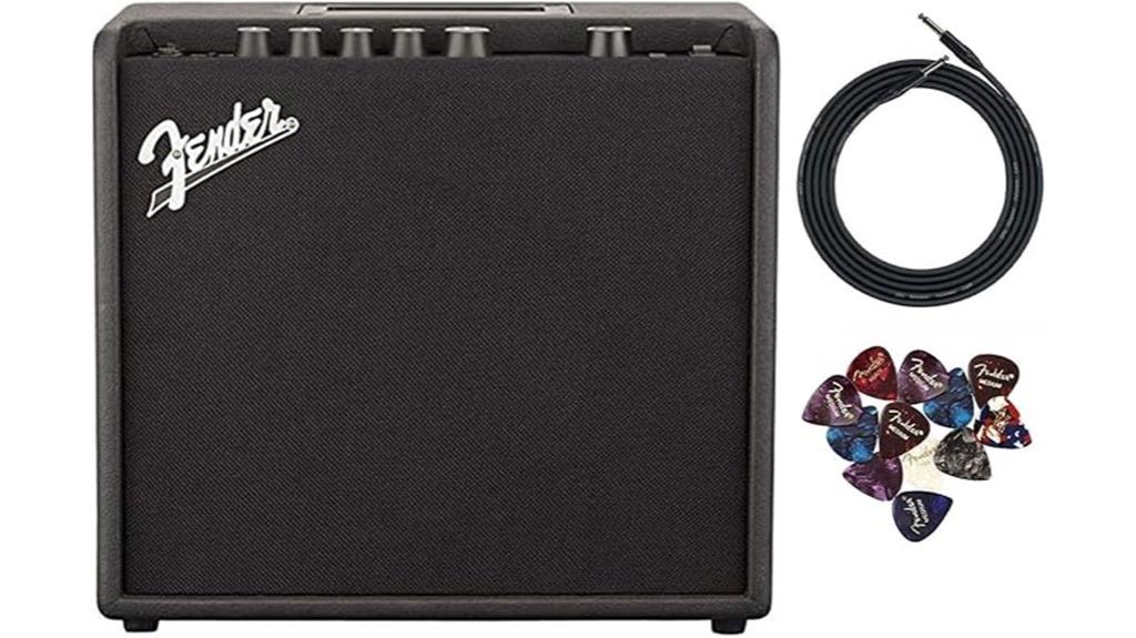 fender mustang lt25 bundle