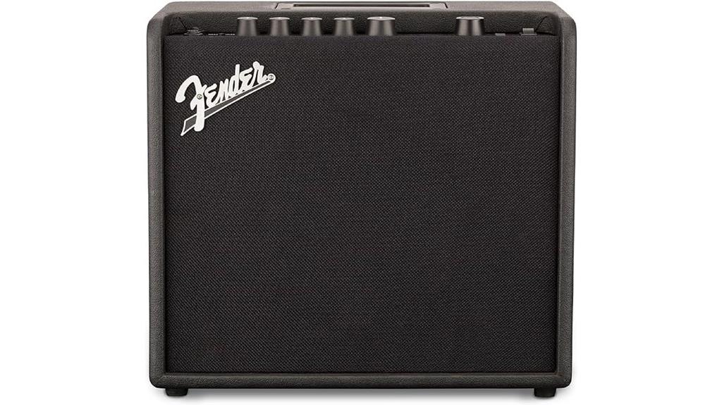 fender mustang lt25 guitar amp