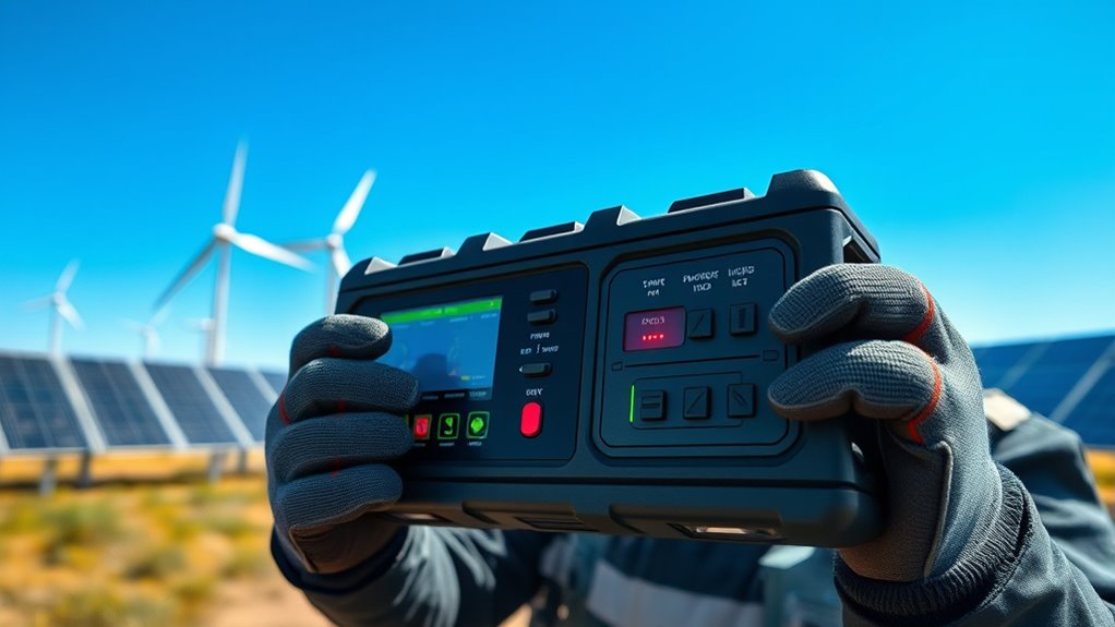 field battery management guide