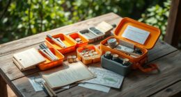 field kit organization method