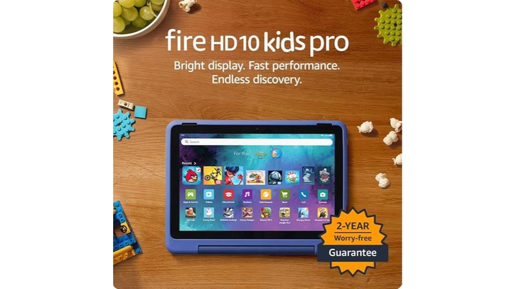 fire hd 10 kids pro
