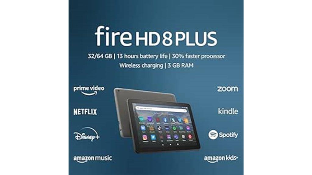 fire hd 8 plus 2022