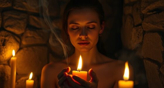 firelight candle cleansing