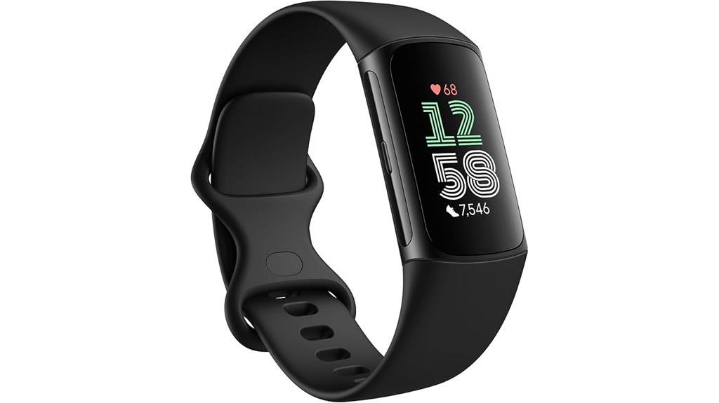 fitness tracker with heart