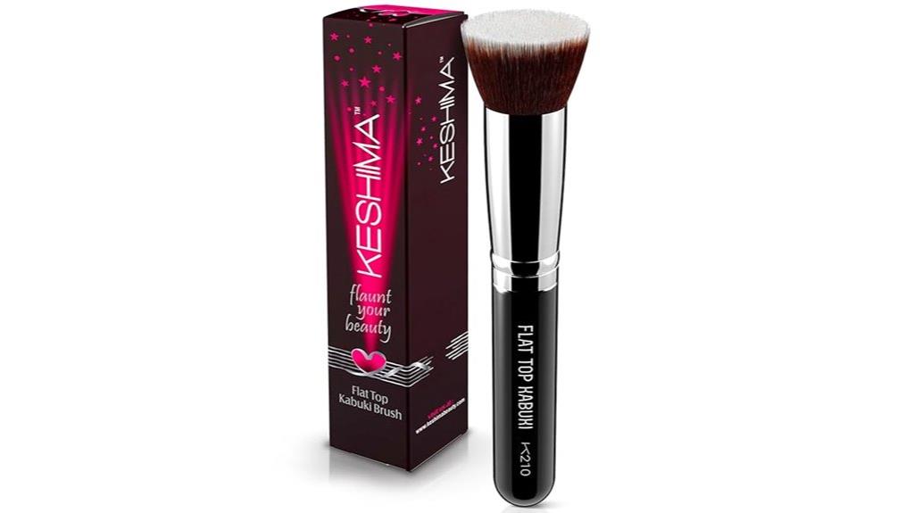 flat kabuki foundation brush