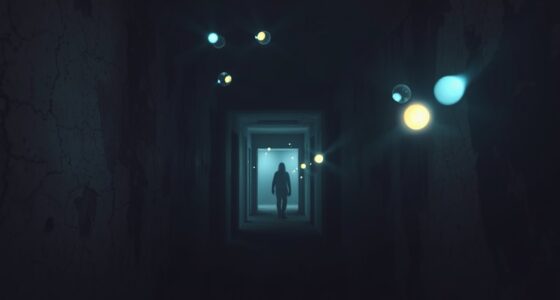 flickering lights paranormal myth