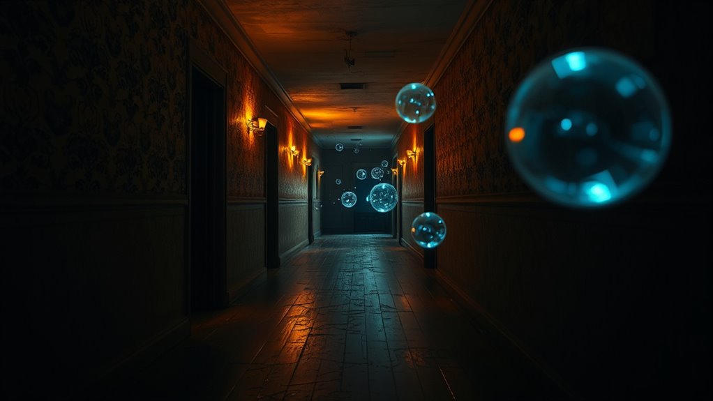 flickering lights paranormal myth