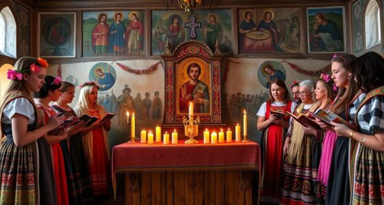 folk traditions honoring st michael