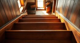 footsteps echo on stairs