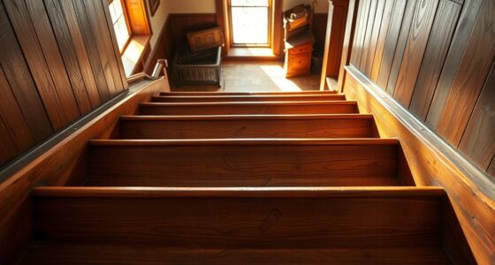 footsteps echo on stairs