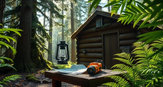 forest ranger cabin battery drain