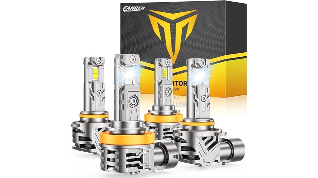 four pack headlight bulbs