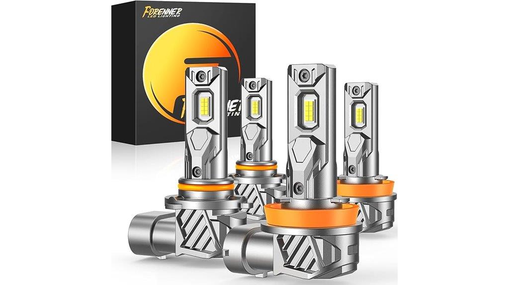 four pack led fog bulbs