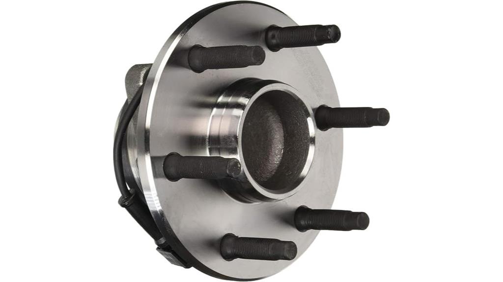 front wheel hub assembly