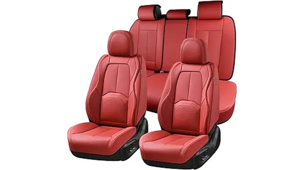 full car seat cover set