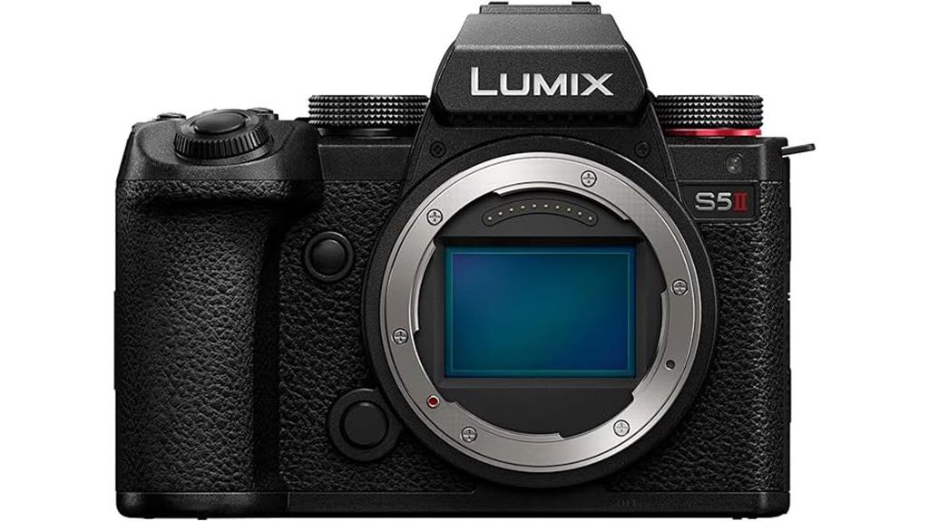 full frame mirrorless camera