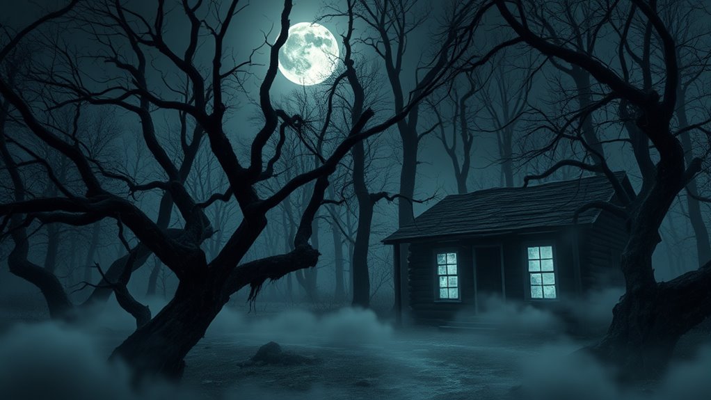full moon haunting myth