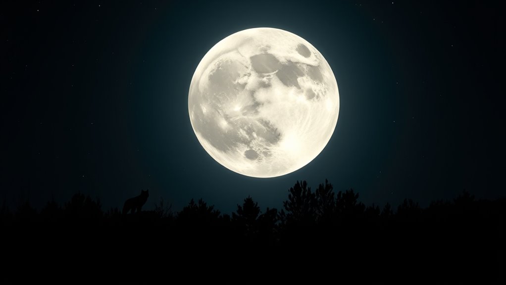 full moons and increased activity