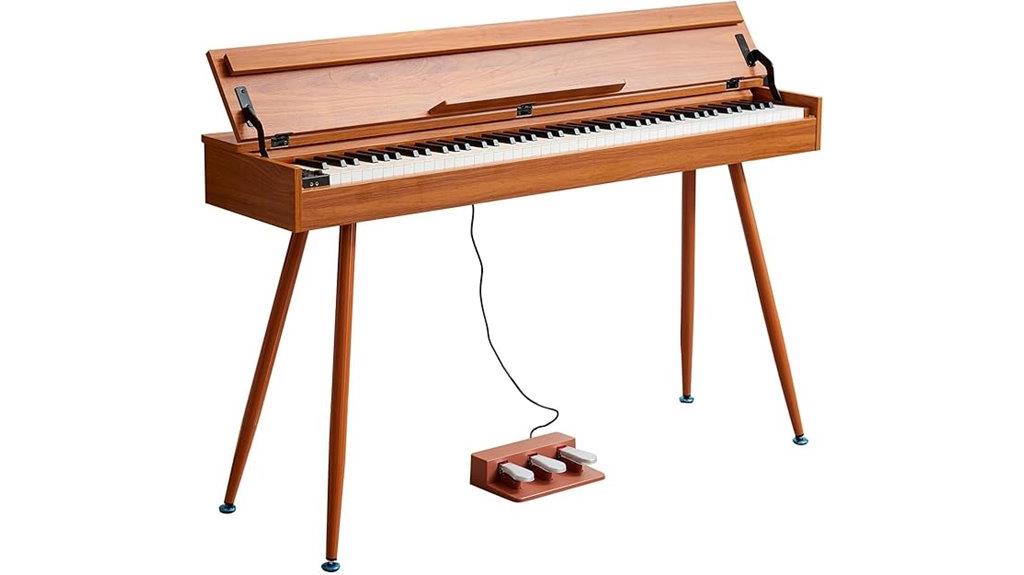 full size weighted keyboard