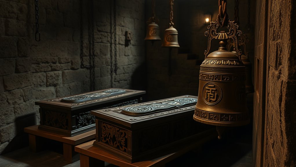 funeral safety devices history