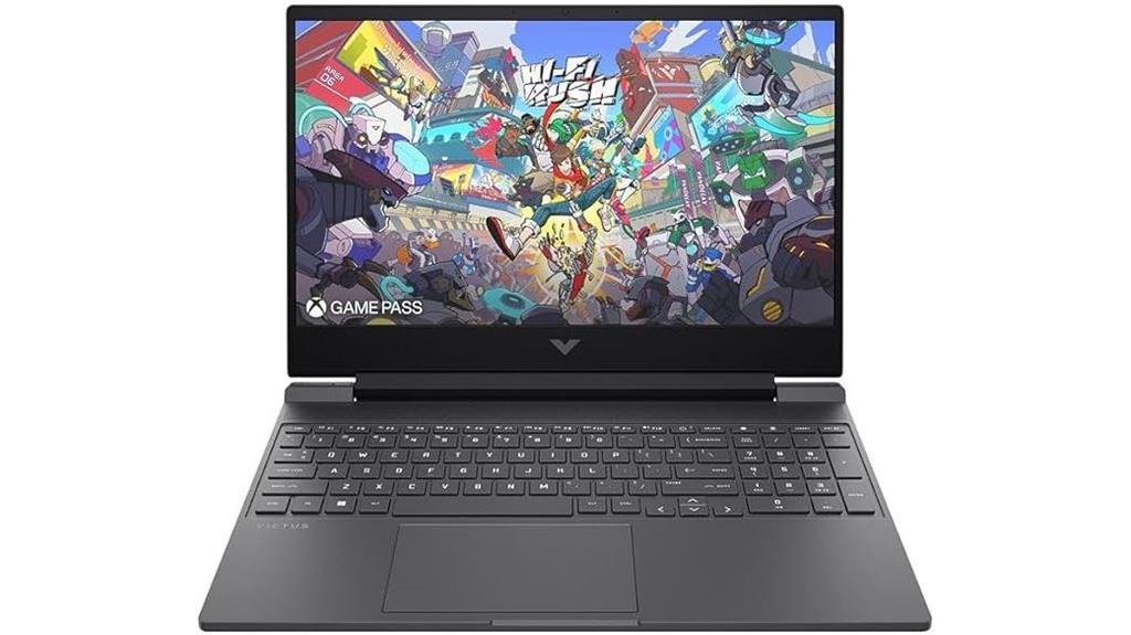 gaming laptop with amd rtx