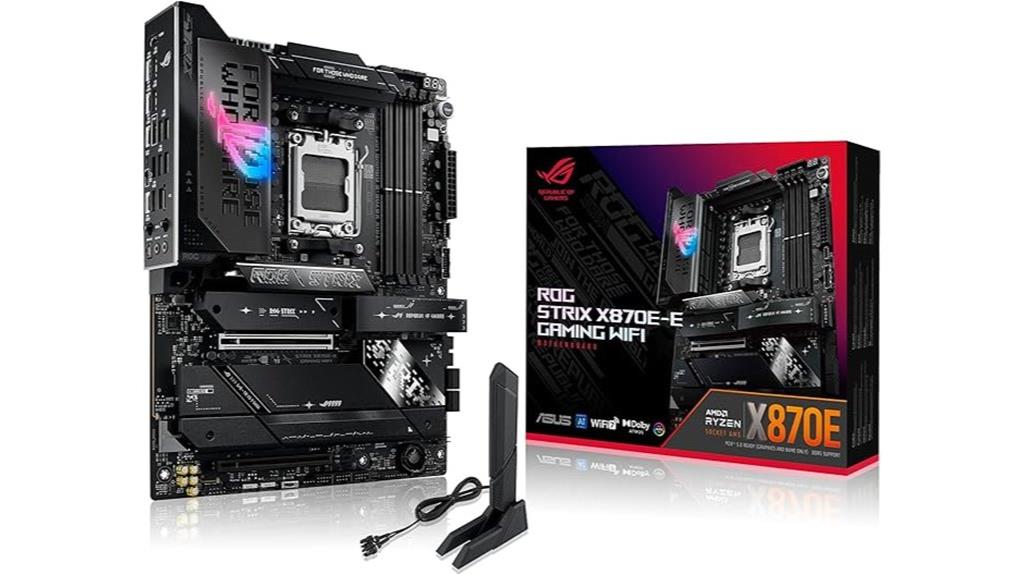 gaming motherboard asus strix