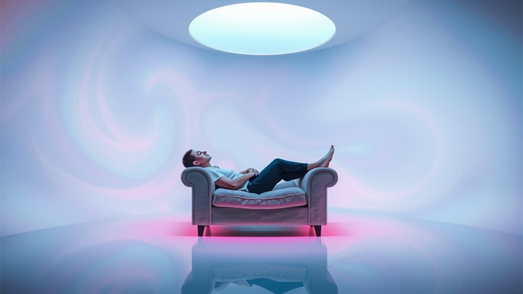 ganzfeld sensory deprivation technique