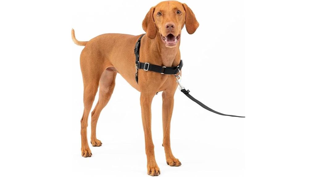 gentle control dog harness
