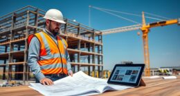 getting ready for inspection