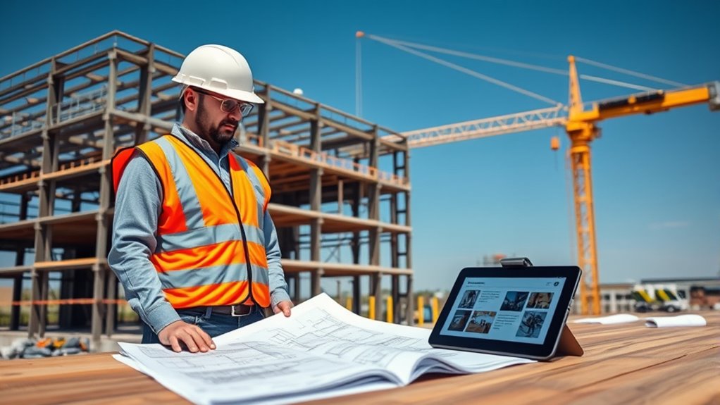 getting ready for inspection