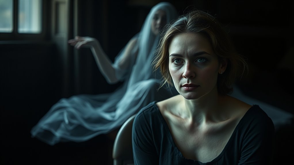 ghost images in photographs