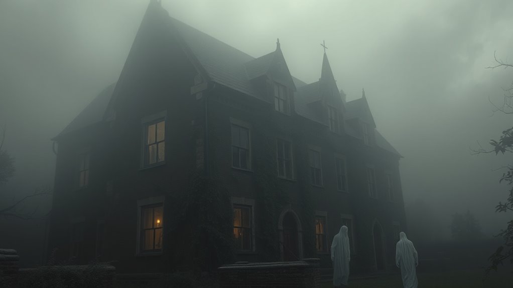 ghost sightings and unexplained phenomena