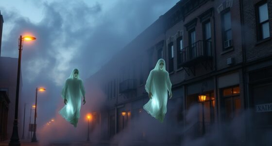 ghost sightings during crises