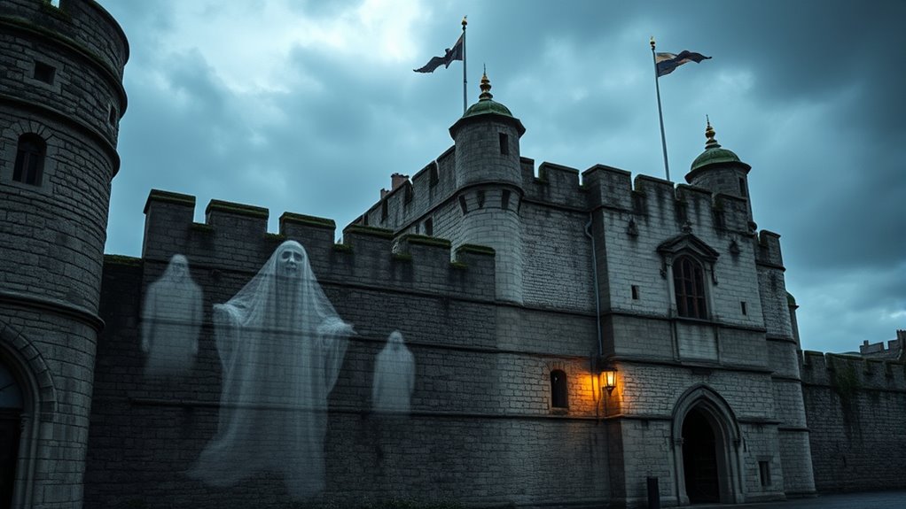 ghost stories at tower