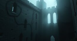 ghostly apparitions and sounds