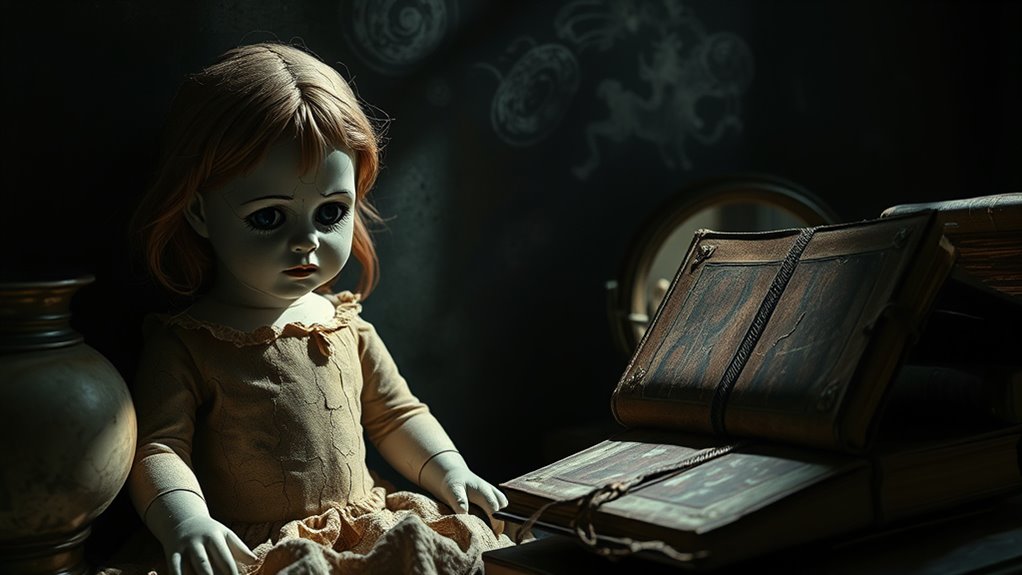 ghostly artifacts and legends