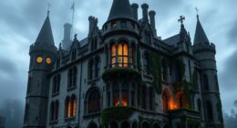 ghostly ch teau de brissac