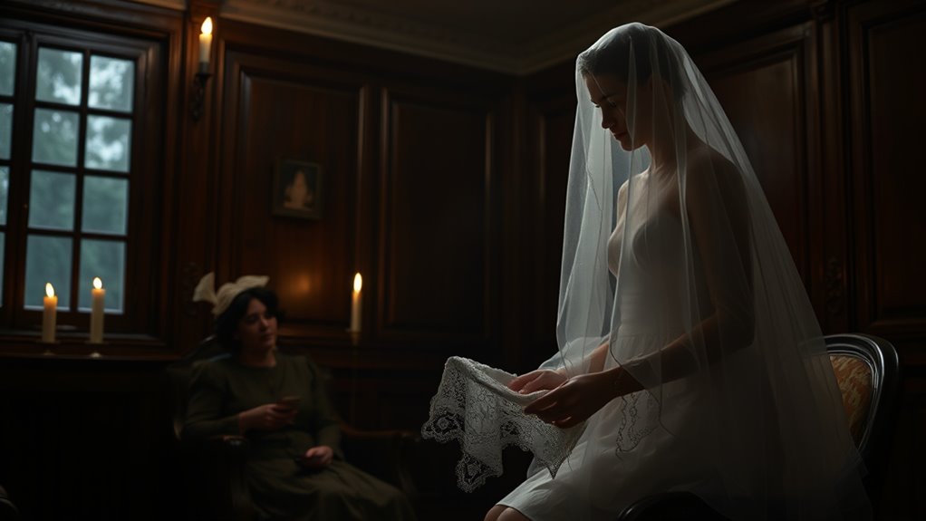 ghostly images captured permanently