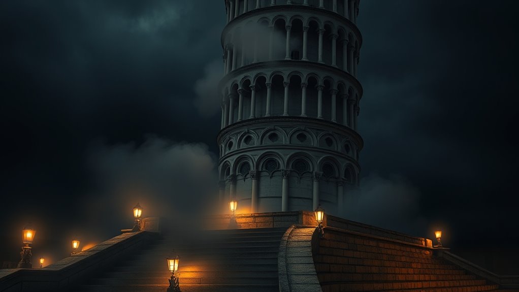 ghostly legends of pisa