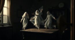 ghostly noises and sightings