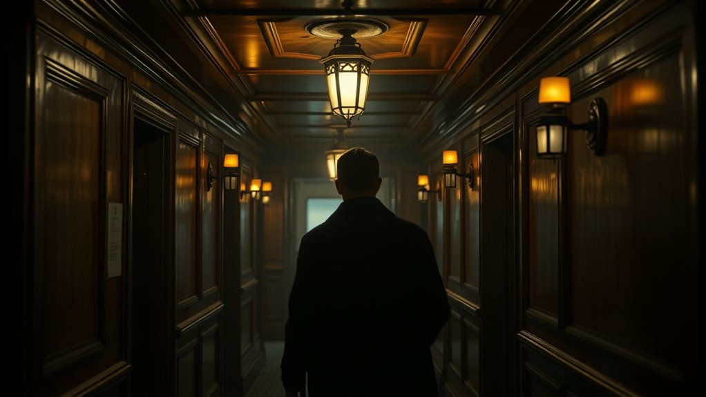 ghostly sightings and noises