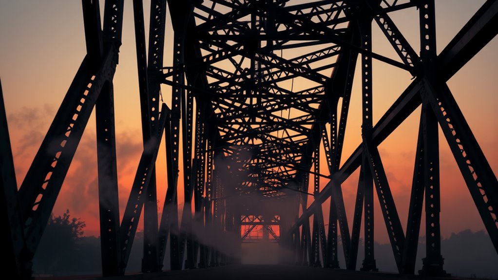 ghostly steel bridge aromas