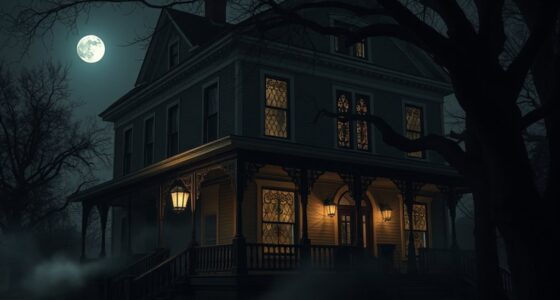 ghosts and historical hauntings