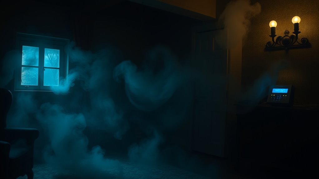 ghosts are carbon monoxide