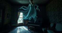 ghosts are poltergeists