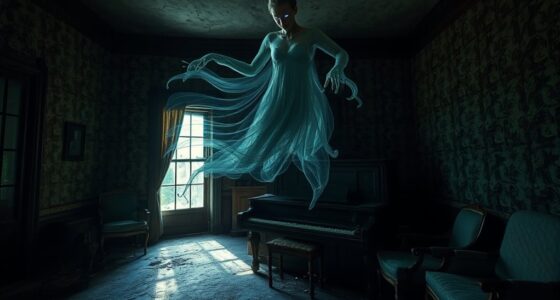 ghosts are poltergeists