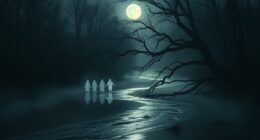 ghosts cannot cross rivers