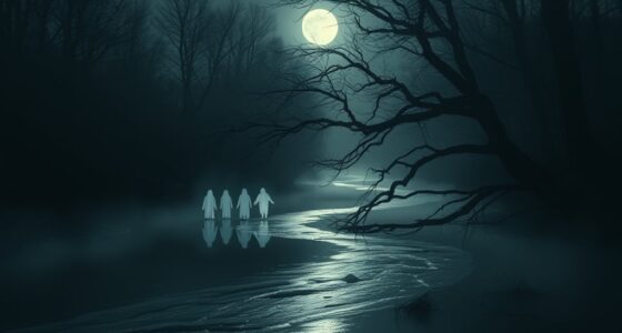 ghosts cannot cross rivers