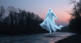 ghosts cannot cross water